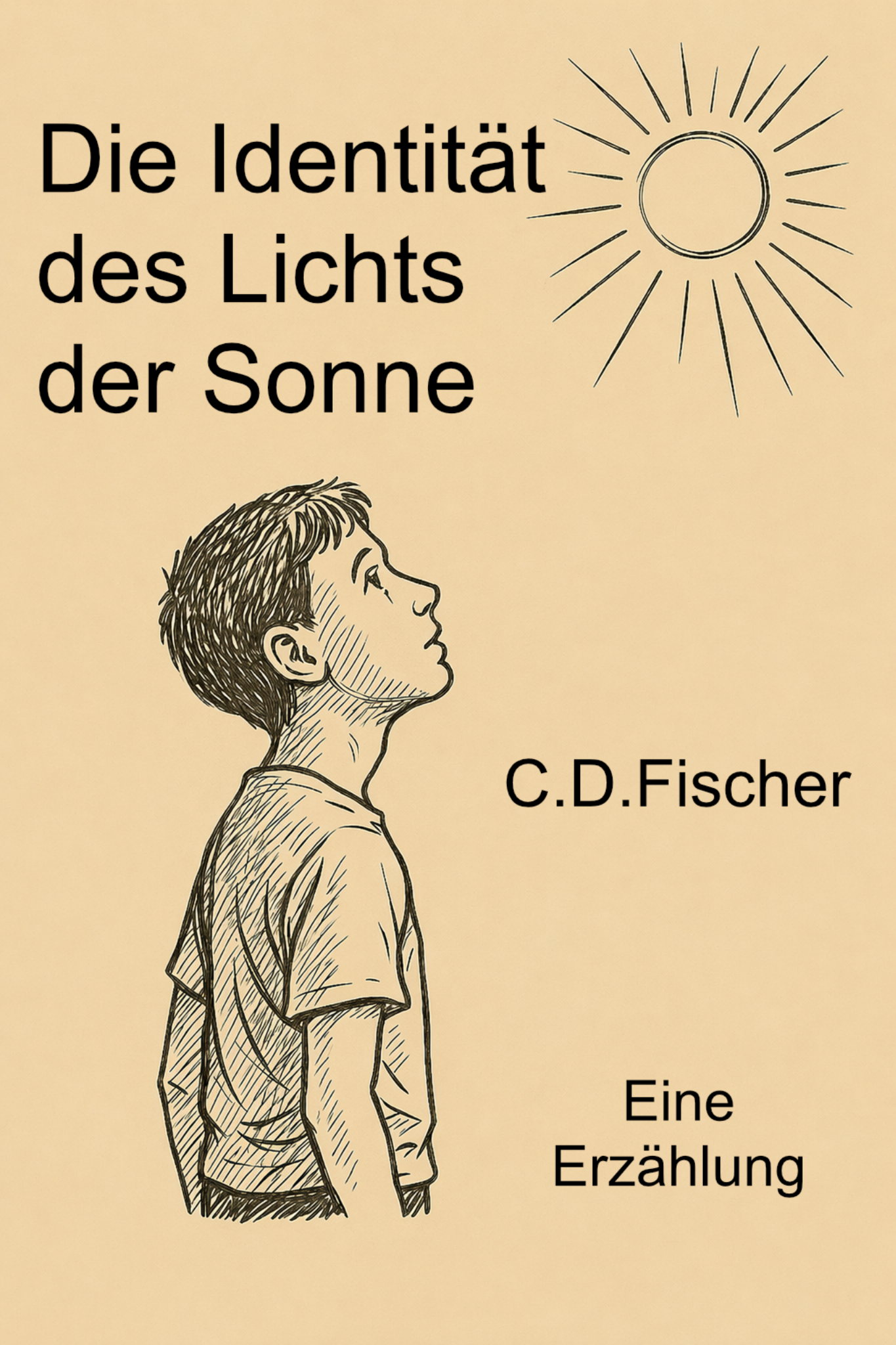 Cover von Die Identität des Lichts der Sonne